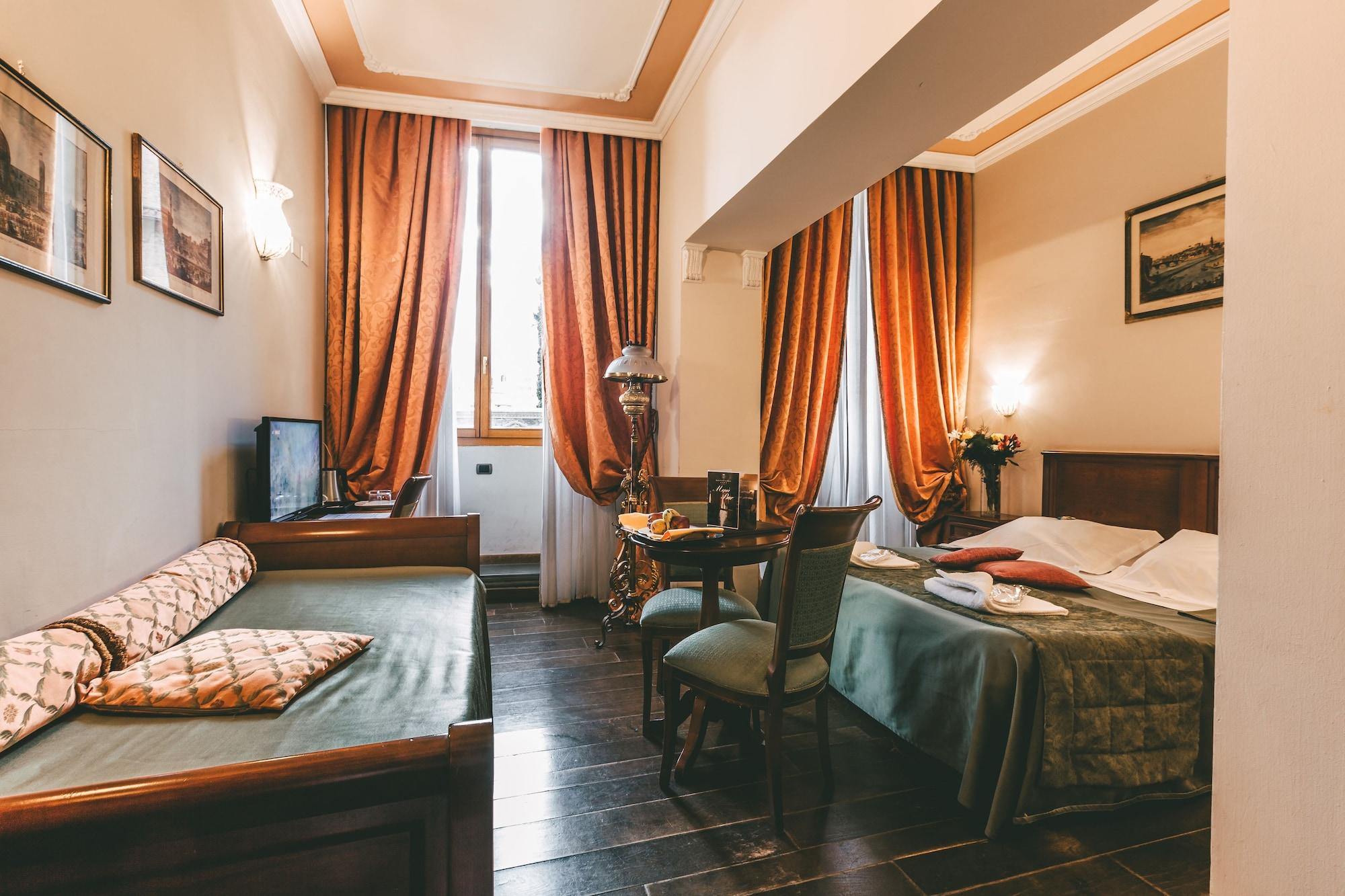 Domus Florentiae Hotel Флоренція Екстер'єр фото