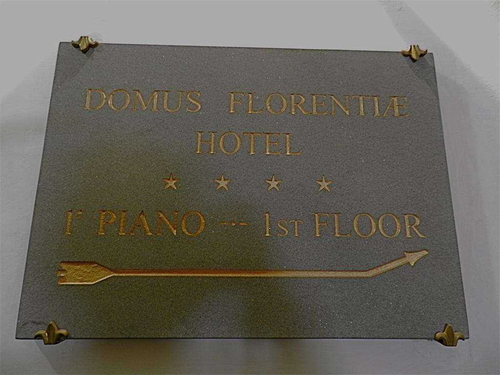 Domus Florentiae Hotel Флоренція Екстер'єр фото